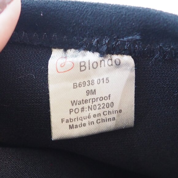 Blondo Suede Knee-High Boots - Picture 8 of 8